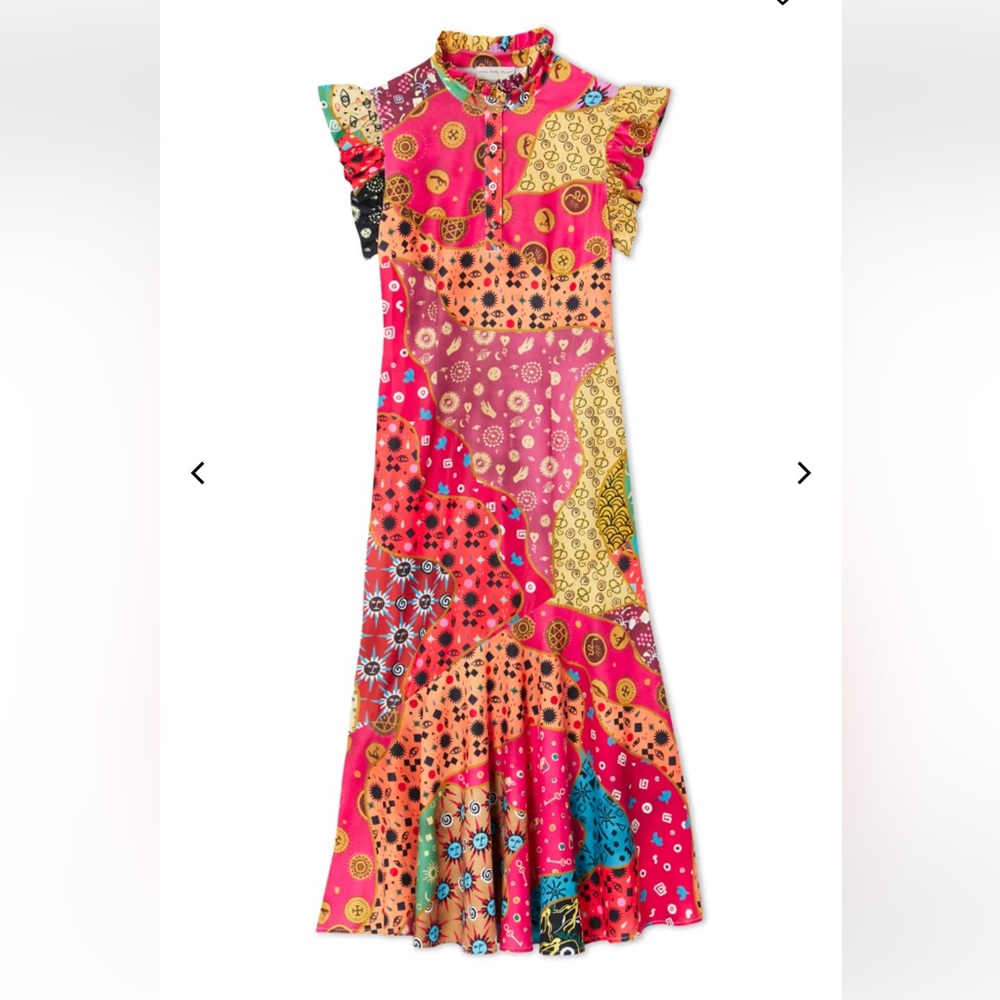 NWT Never fully dressed Morocco Remi Dress - Picture 9 of 9